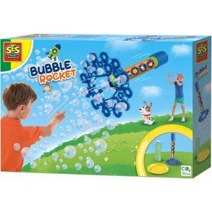 SES - Bubble Raket - Sterk Bellenblaassop - Goed Uitwasbaar - Voor Eindeloos Bellen Plezier