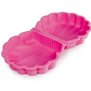 Zandbak Zand En Water Schelp (Set Van 2) - Fuchsia Roze