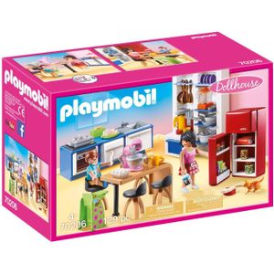 PLAYMOBIL Dollhouse Leefkeuken - 70206