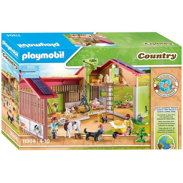 6750 playmobil 123 grote boerderij - speelgoed online kopen | De laagste  prijs! | beslist.nl