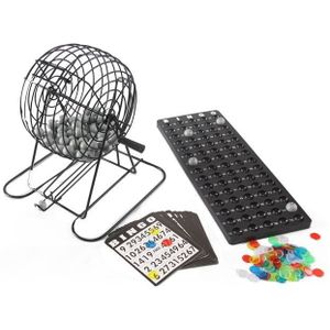Thystoys Bingo Lotto Molen 22 cm - Geschikt voor 2-12 spelers vanaf 3 jaar