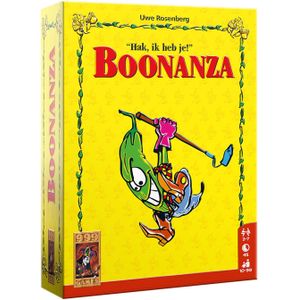 999 Games Boonanza Jubileumeditie - Kaartspel voor 2-7 spelers vanaf 10 jaar