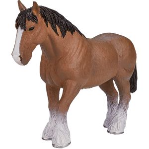 Mojo Horse World Clydesdale Paard Bruin - 387070