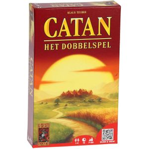 999 Games Catan: Het Dobbelspel - Dobbelplezier voor 1-4 spelers vanaf 7 jaar