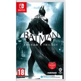 Batman Arkham Trilogy Uk/fr Switch (download Code)