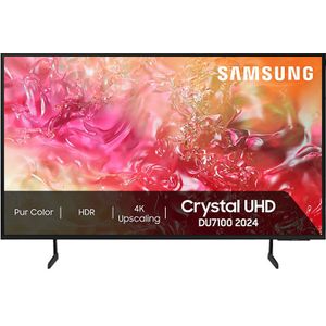 Samsung 55" Edge Led 4k Smart Tv 55du7100 (2024)