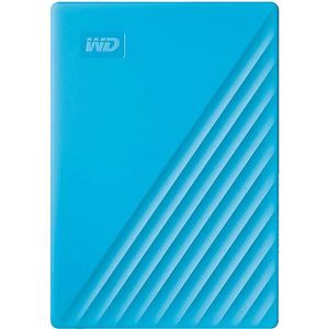 Western Digital Externe Harde Schijf My Passport 2019 2 Tb Blauw (wdbyvg0020bbl-wesn)