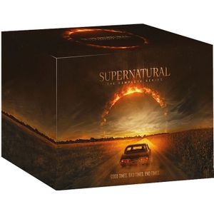 Supernatural: Saison 1-15 - Dvd