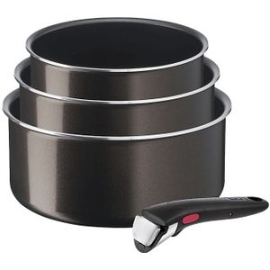 Tefal Kookpannenset Ingenio Easy Plus 16-18-20 Cm (l1509102)