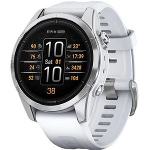Garmin Smartwatch Epix Pro (gen 2) 42 Mm Standard Edition Glass Whitestone (010-02802-01)
