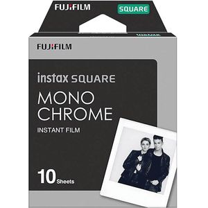 Fujifilm Instax Instant Square Film Monochrome 10 Stucks (b12036)