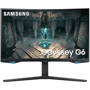 Samsung Gaming Monitor Odyssey G6 27" 240hz Wqhd Curved (ls32bg650euxen)
