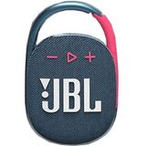 JBL Draagbare Luidspreker Clip 4 Blauw/roze (jblclip4blup)