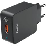 Hama Snelle Netlader Usb-a 19.5 W (00201641)