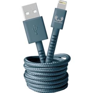 Fresh N Rebel Usb-a Lightning Kabel 2 M Dive Blue (2ulc200dv)