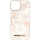 Ideal Of Sweden Cover Fashion Back Case Iphone 15 Rose Pearl Marble (ds Fc257-ip15)