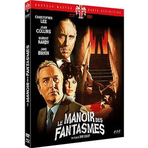 Le Manoir Des Fantasmes - Blu-ray+dvd
