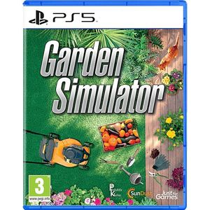 Garden Simulator Uk/fr PS5