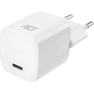 Act Usb-c Oplader Pd Ganfast 33 W Wit (ac2130)