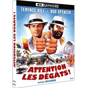 Attention Les Dégâts ! - 4k Ultra Hd Blu-ray
