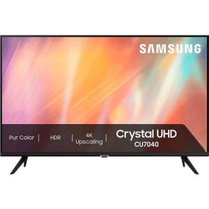 Samsung 50” Edge Led 4k Smart Tv Ue50cu7040kxxn (2024)