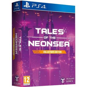 Tales Of The Neon Sea Collector's Edition Uk/fr PS4