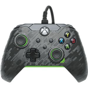 PDP Bedrade Controller Neon Carbon Xbox Series One / X (049-012-cmgg)