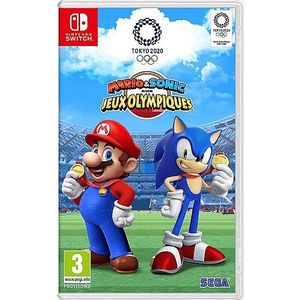 Mario & Sonic Aux Jeux Olympiques De Tokyo 2020 Fr Switch