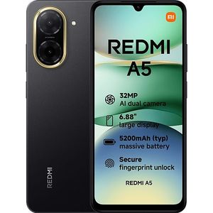 Xiaomi Redmi A5 3gb Ram 64gb Rom Zwart