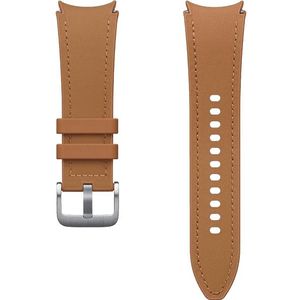 Samsung Armband Hybrid Vegan Leather Band Voor Galaxy Watch 4 / 5 6 S/m Kameel (et-shr95sdegeu)