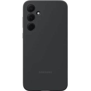 Samsung Cover Galaxy A35 Silicone Zwart (ef-pa356tbegww)