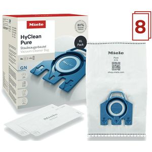 Miele - GN XL HyClean Puur 8 - Stofzuigerzakken - Negenlaags Filter