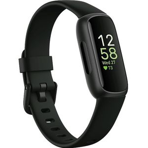 Fitbit Inspire 3 Activity Tracker Midnight Zen Black (fb424bkbk)