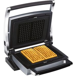 Fritel CW 2447 - Combi wafelijzer - 6x10 traditionele wafels