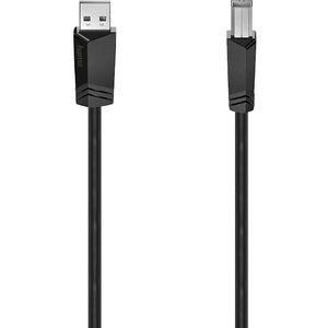 Hama Usb-kabel - Usb-b 2.0 3 M Zwart (200603)