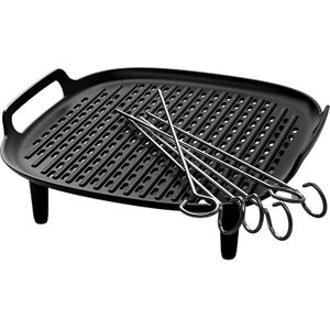 Philips Grill Kit Xxl Voor Airfryers (hd9959/00)