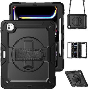 Just In Case Cover Shockproof Ipad Pro 13 2024 Zwart (230034)