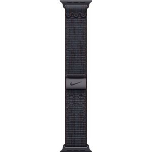 Apple Smartwatch Band 46mm Nike Sport Loop Black/blue (myjd3zm/a)