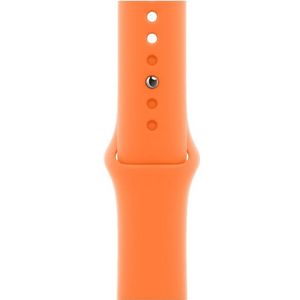 Apple Armband Sport Voor Apple Watch 41 Mm Bright Orange (mr2n3zm/a)