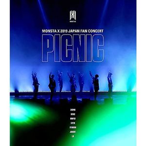 Monsta X - Japan Fan Concert 2019 'picnic' Blu-ray