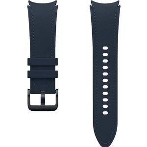 Samsung Armband Hybrid Vegan Leather Band Voor Galaxy Watch 4 / 5 6 S/m Indigo (et-shr95snegeu)