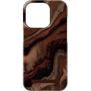 Ideal Of Sweden Cover Iphone 15 Pro Dark Amber Marble (ds Fc488-ip15p)