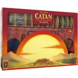 999 Games Catan 3D Editie: Speel het populaire bordspel in een nieuwe dimensie met prachtige speelstukken en een indrukwekkend 3D speelbord