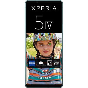 Sony Smartphone Xperia 5 Iv 128 Gb 5g Green (xperia Green)