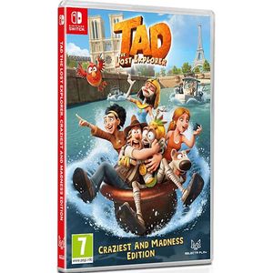 Tad: The Lost Explorer Craziest And Madness Edition Uk/fr Switch