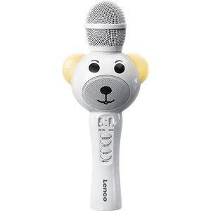 Lenco Karaoke Microfoon (bmc-060wh)