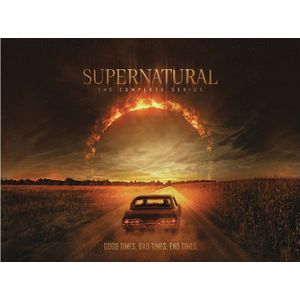 Supernatural: Seizoen 1-15 - Dvd