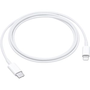 Apple Usb-c Naar Lightning-kabel 1m Wit (muq93zm/a)