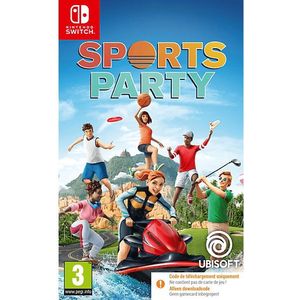 Sports Party Nl/fr Switch (download Code)