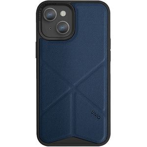 Uniq Cover Transforma Stand Up Iphone 13 Blauw (108789)